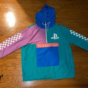 Sony PlayStation windbreaker